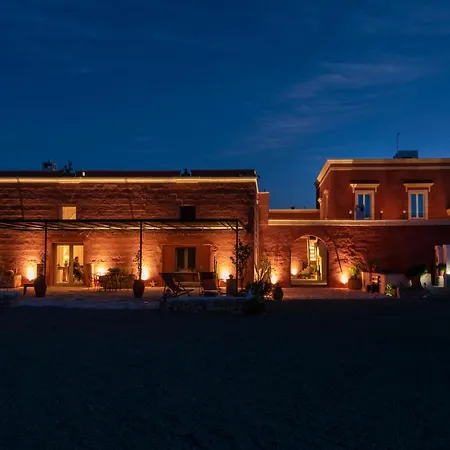 Szálloda Antica Masseria Le Monache