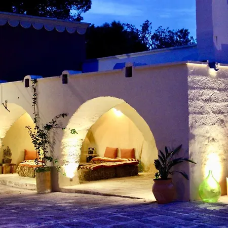 Antica Masseria Le Monache Szálloda