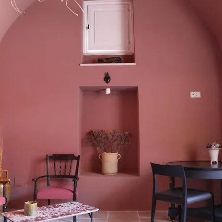 מלון Antica Masseria Le Monache גרוטליה