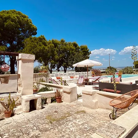 Antica Masseria Le Monache Szálloda
