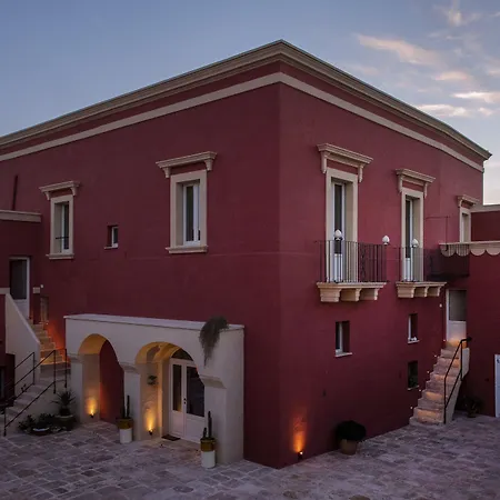 Szálloda Antica Masseria Le Monache