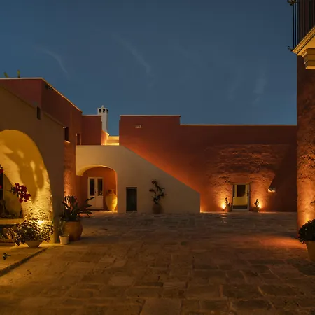 Szálloda Antica Masseria Le Monache Grottaglie