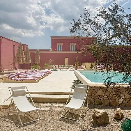 Szálloda Antica Masseria Le Monache 3*