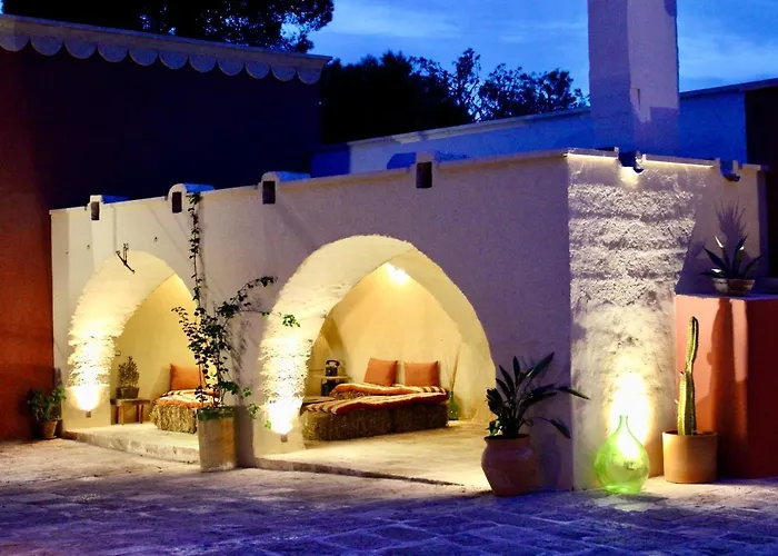 Antica Masseria Le Monache Hotel