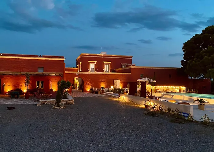 Antica Masseria Le Monache Hotel 3*