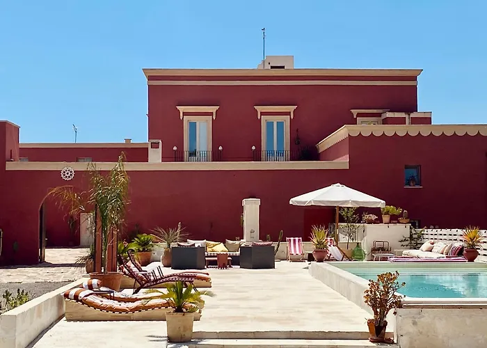 Antica Masseria Le Monache Hotel