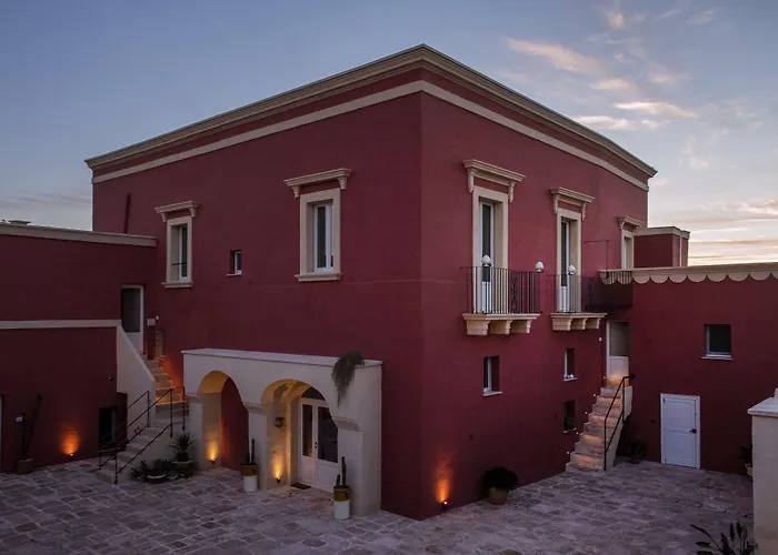 Hotel Antica Masseria Le Monache