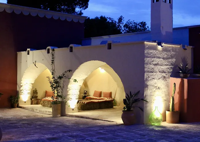 Hotel Antica Masseria Le Monache 3*