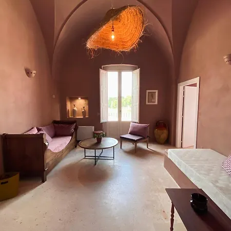 מלון Antica Masseria Le Monache