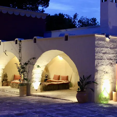 מלון Antica Masseria Le Monache 3*