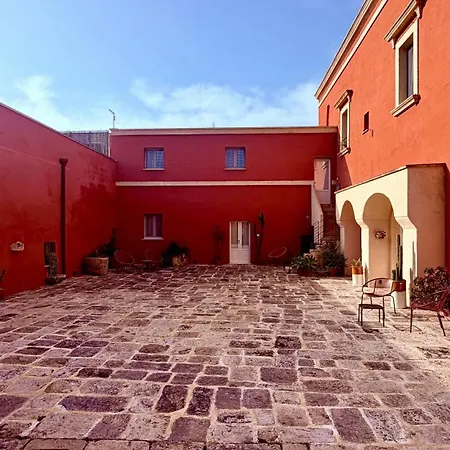 Antica Masseria Le Monache מלון