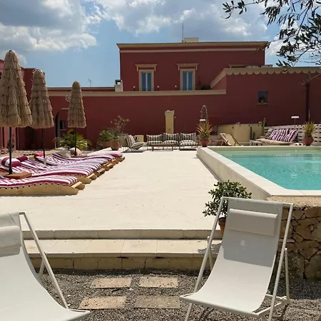 Antica Masseria Le Monache 酒店 3*