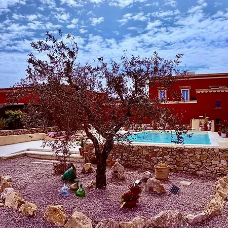 Antica Masseria Le Monache 酒店 格罗塔列