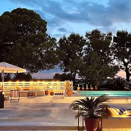 Antica Masseria Le Monache 酒店 格罗塔列