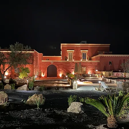 Antica Masseria Le Monache מלון גרוטליה