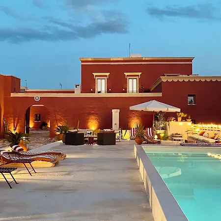 מלון Antica Masseria Le Monache 3*